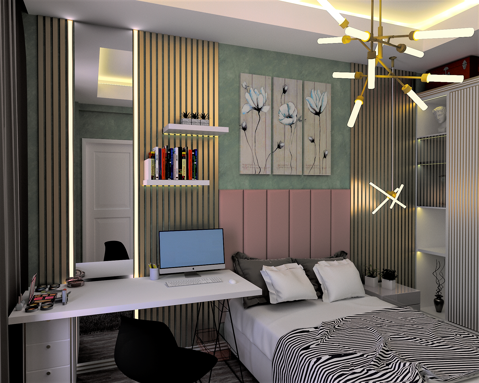 KIZ GENÇ ODASI İBRAHİMLİ GAZİANTEP